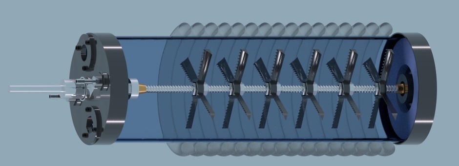 Modulares System zur Fertigung von speziellen Reaktorzellen